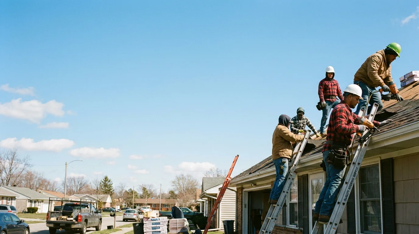 Roofing in Stoutsville, MO near me